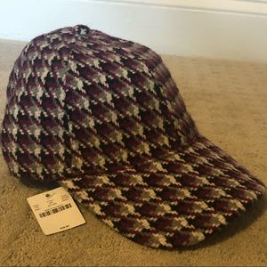 Purple Woven Hat